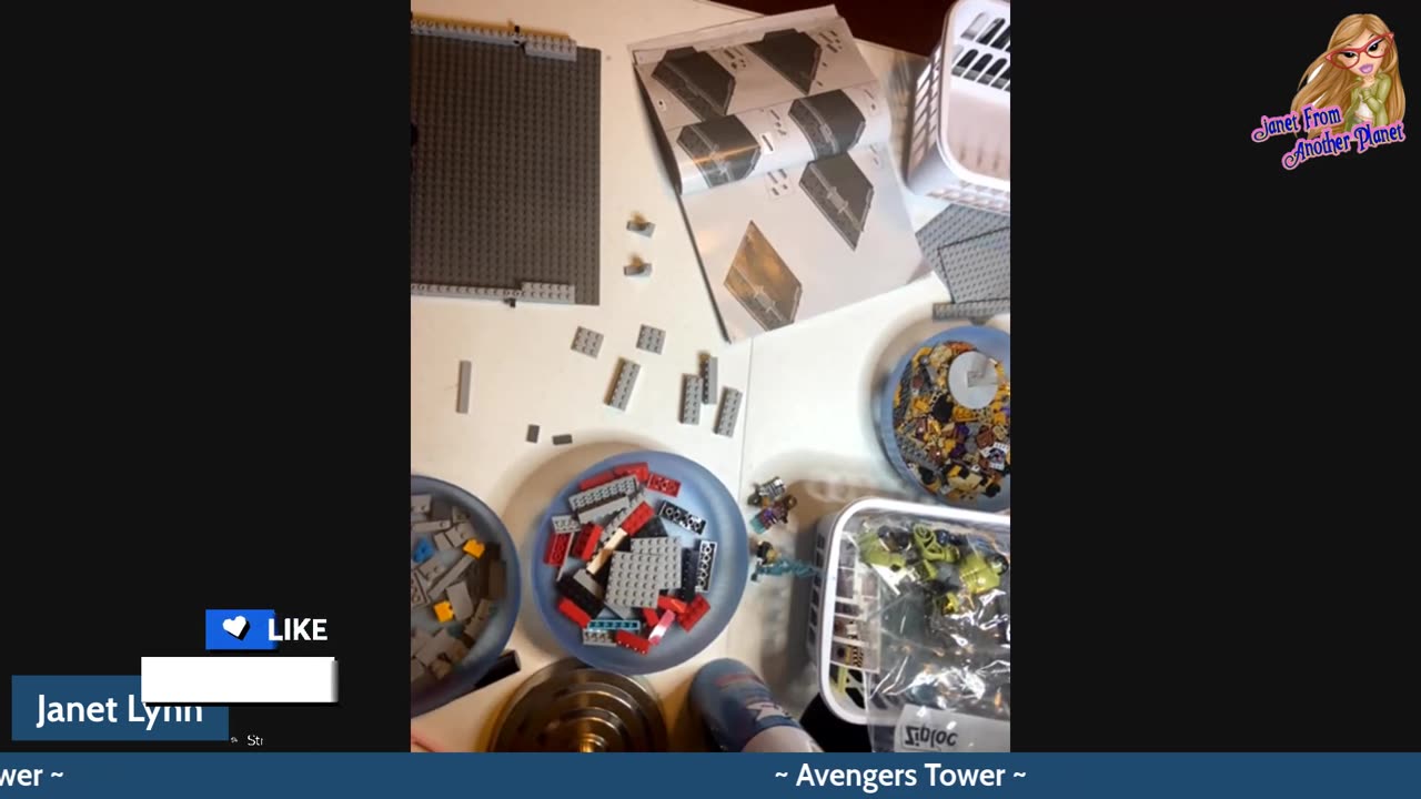 Janet Builds the Avengers Tower...Maybe