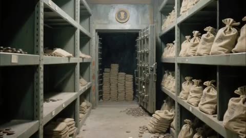 How 270 Million Silver Dollars Vanished Overnight — The Secret Bank Rescue