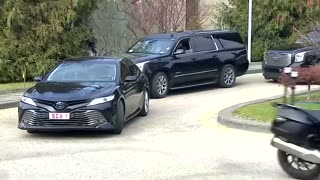 Pope Leo arrives in Ankara for his first trip abroad