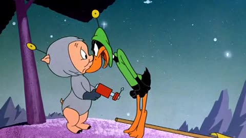 Looney Tunes Golden Collection S1953E18 Duck Dodgers in the 24½th Century