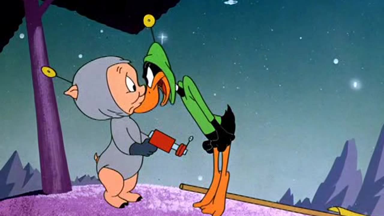 Looney Tunes Golden Collection S1953E18 Duck Dodgers in the 24½th Century