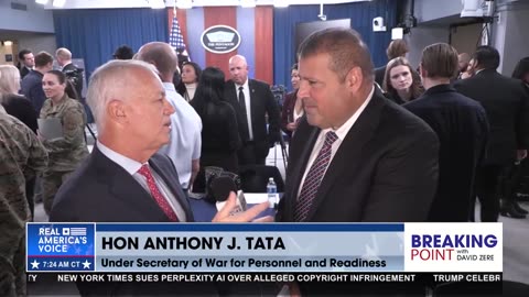 MILITARY RECRUITMENT HAS BEEN UP SINCE “NOVEMBER OF LAST YEAR”