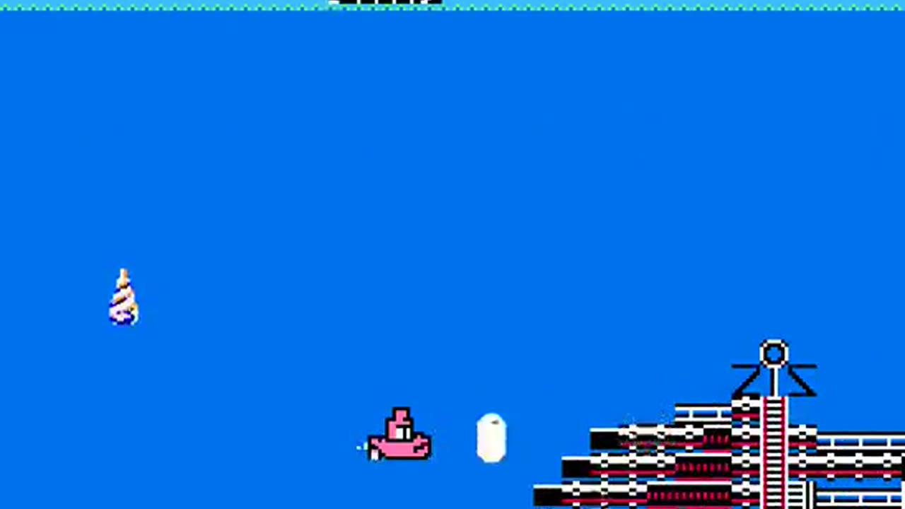 NES Longplay 942 - Sqoon