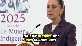 Mexico Jewish president Claudia Sheinbaum is bought and pay for by Cartels