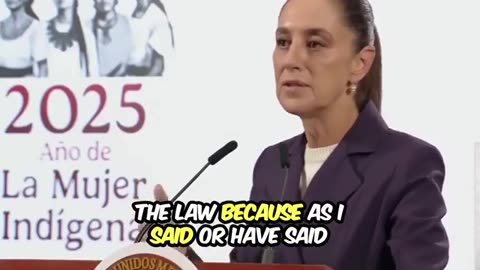 Mexico Jewish president Claudia Sheinbaum is bought and pay for by Cartels