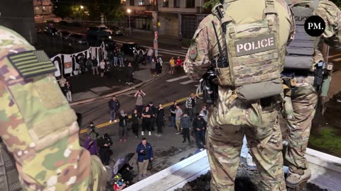Several more arrests have been made outside the ICE facility in Portland following