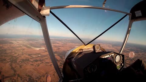 Storch HS "Jorge" - Maiden flight