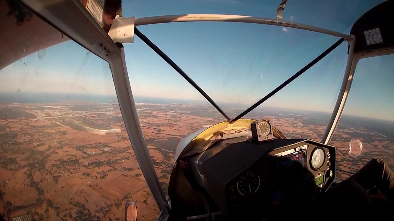 Storch HS "Jorge" - Maiden flight