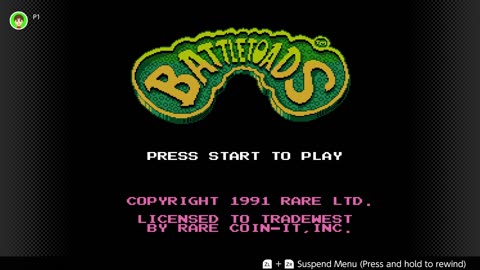 Sucking Battletoads On NES And Switch Online Gameplay