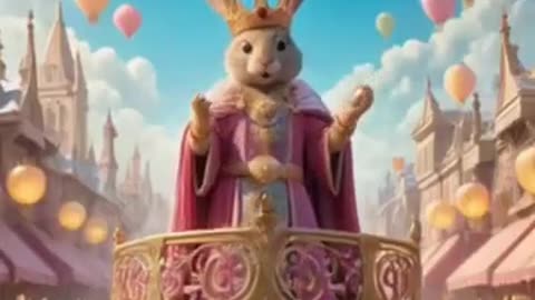 King Rabbit and the household