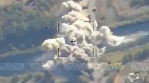 💣🌉 Ukraine Russia War | FAB Strikes Destroy Bridge in Pokrovske, Dnipropetrovsk | RCF