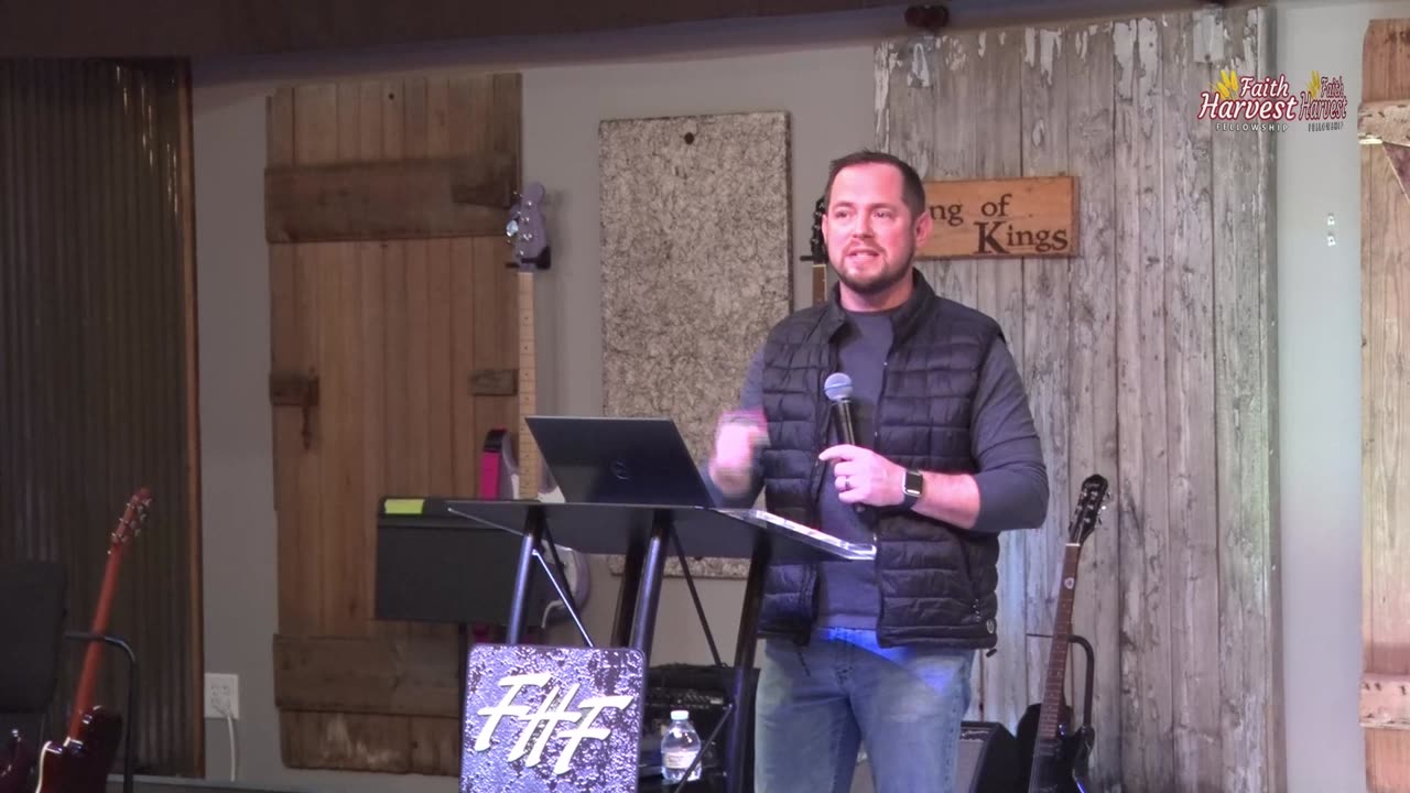 Sunday Service - Truth in the Age of Deception - Rev Travis Strong