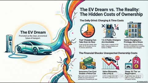 60 percent of EV owners deeply regret it