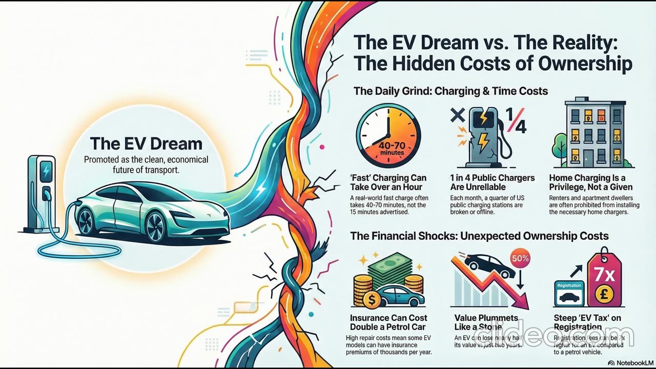 60 percent of EV owners deeply regret it