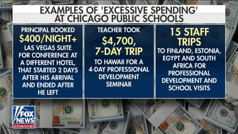 Chicago Public Schools has been caught spending millions on luxury travel around the
