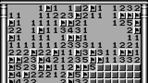 Game Boy Longplay 306 Minesweeper