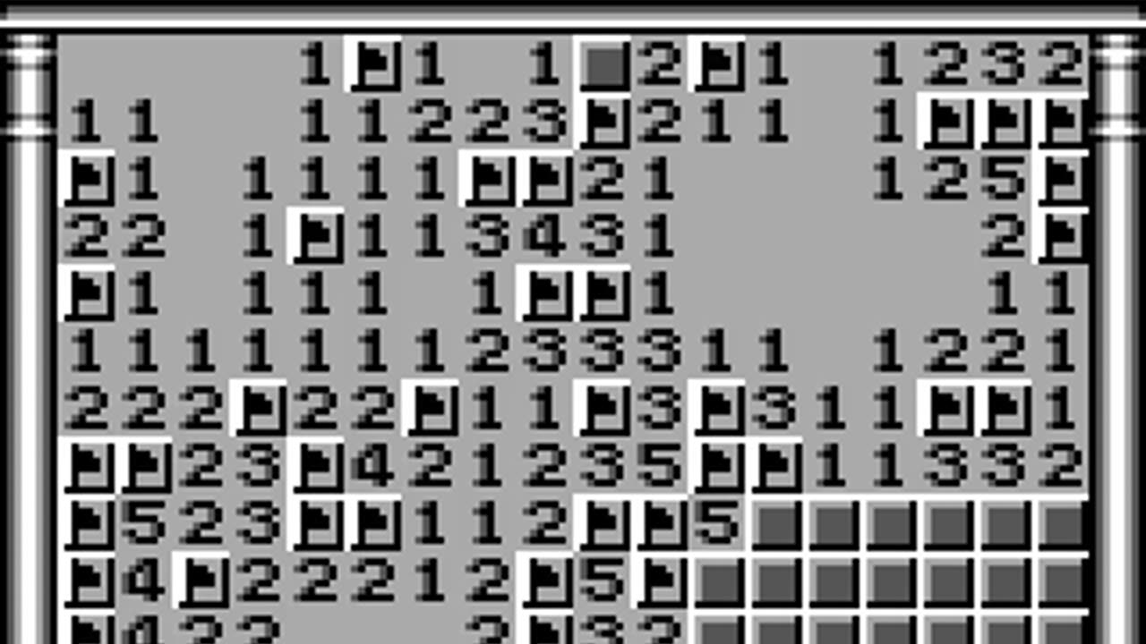 Game Boy Longplay 306 Minesweeper