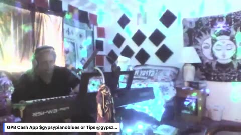 Gypsy Piano Blues-Love Me Like A Man
