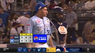 Tovalín y Alfonzo Jr. sacaron tremendo cero