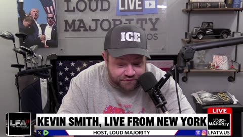 PRESIDENT TRUMP LIVE - LOUD MAJORITY LIVE