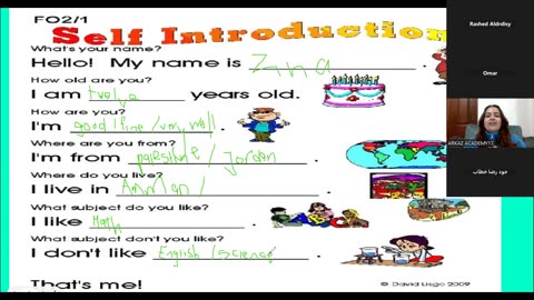 How to Introduce Yourself