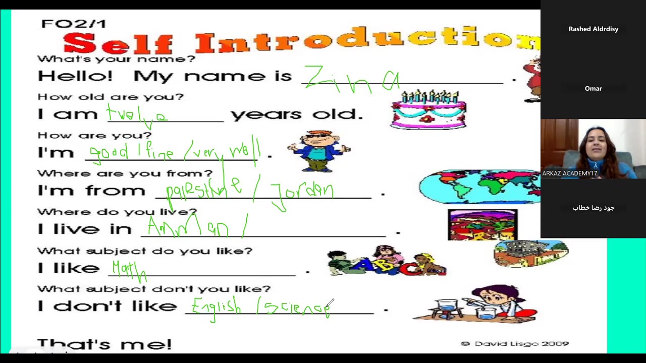 How to Introduce Yourself