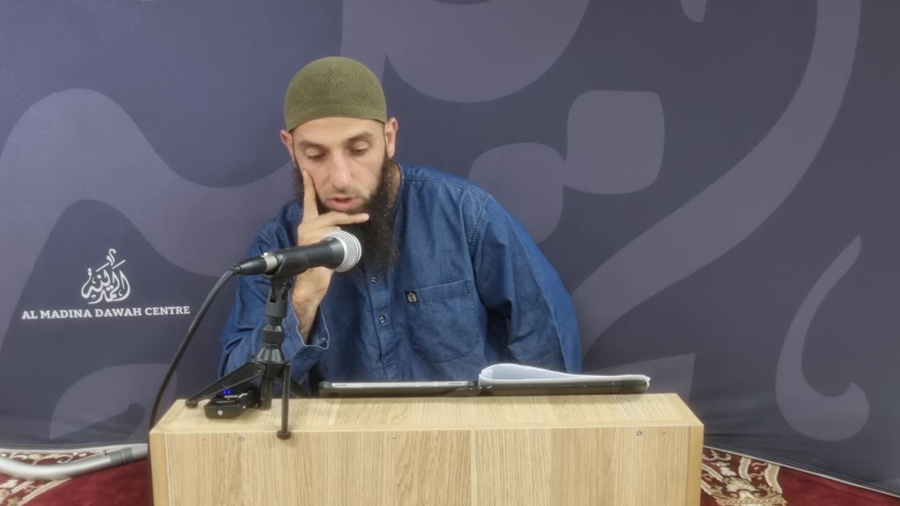 THE 3 FUNDAMENTAL PRINCIPLES OF ISLAM // 28 - IHSAN // USTADH ABU OUSAYD