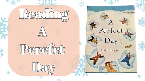 Reading The Perfect Day