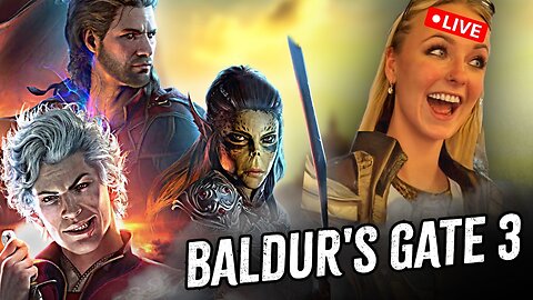 #HORIZONTAL 🔴 NEW to Baldurs Gate 3 🔴 #LIVE