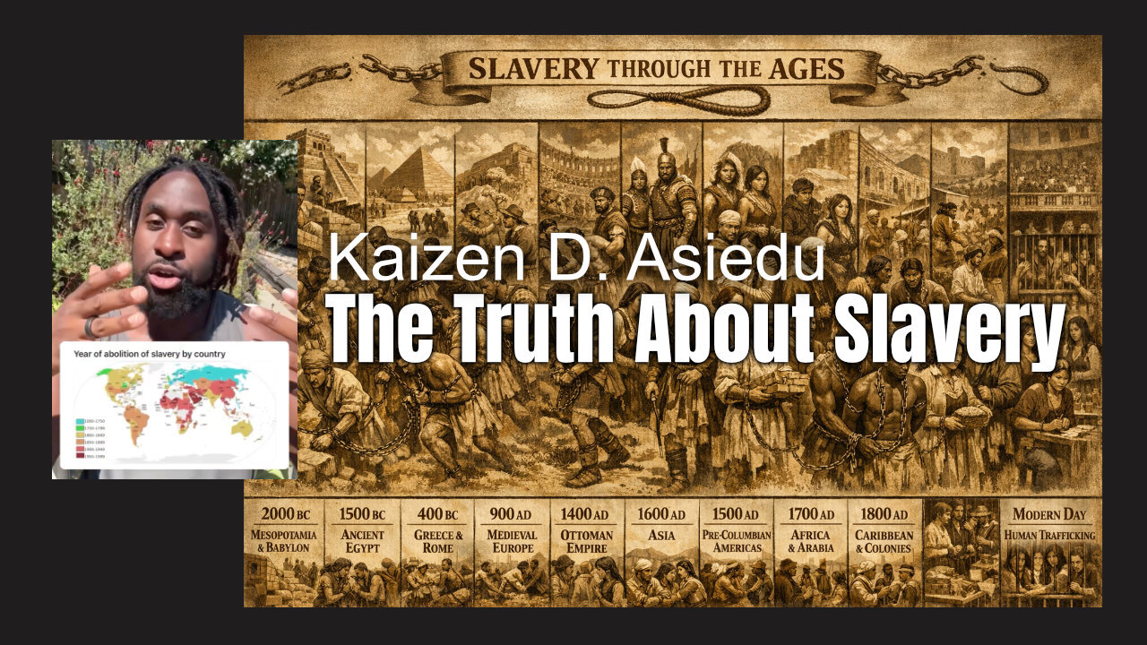 The Truth About Slavery