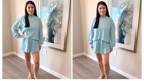 The perfect set for the weekend