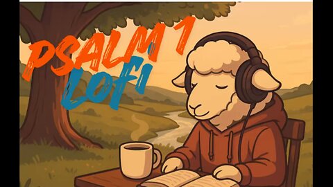 Psalm 1•4 — “Chaff in the Wind” | LofiPsalm |