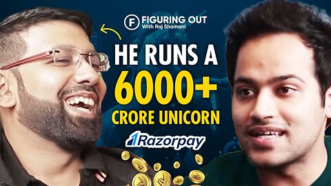 Do you want to make your company a Unicorn? | Shashank Kumar & Raj Shamani | FO 16