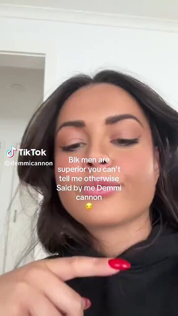 👀 Women going viral for claiming that black men are far superior. What’s your thoughts?