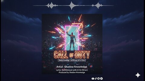 CALL OF DUTY feat. Gurixgrewal – Shadow Knowledge (Official Music Audio)