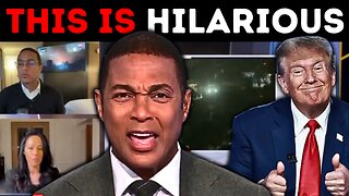 Watch Don Lemon FREAK OUT After Learning Donald Trump Just Ended Gaza Conflict