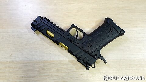 Umarex DS11 1911 NBB CO2 BB Pistol Table Top Review