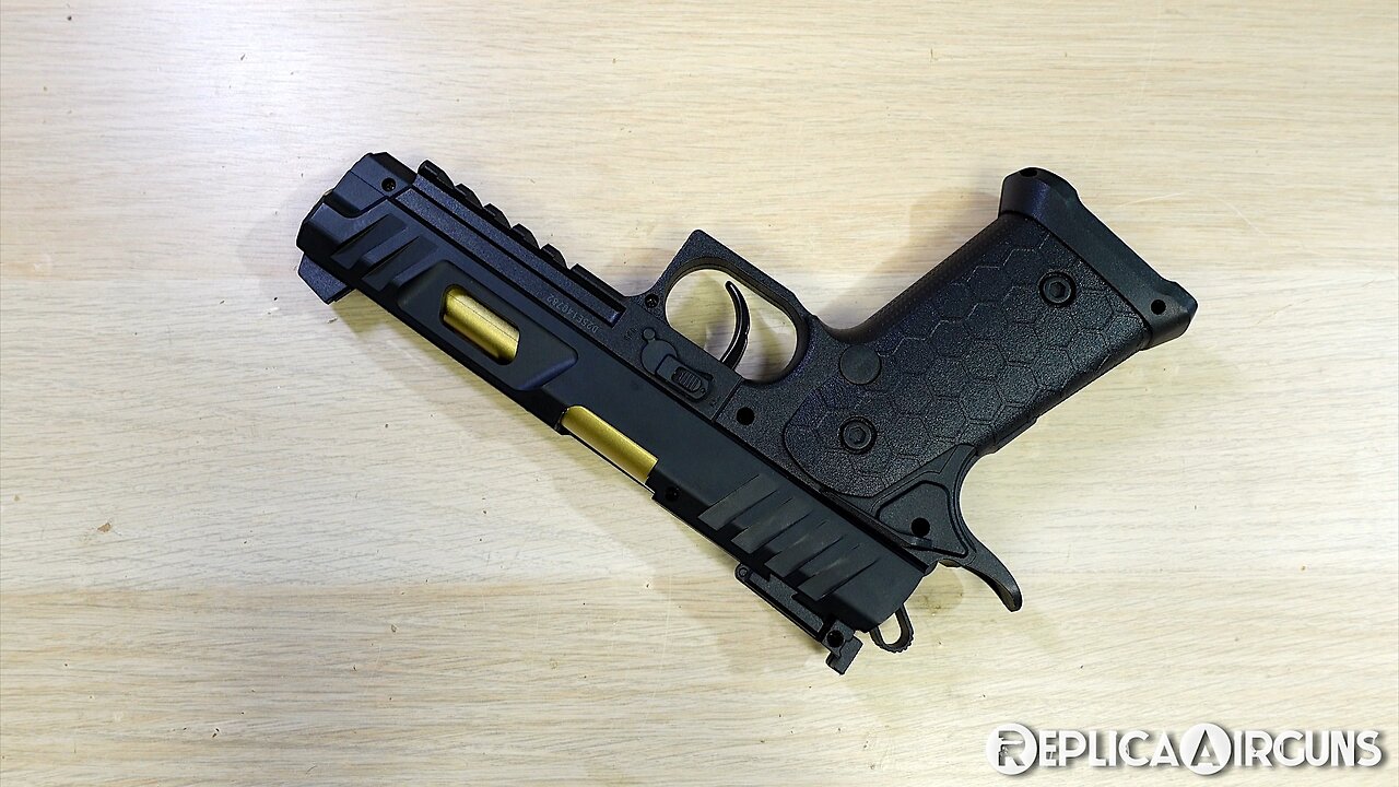 Umarex DS11 1911 NBB CO2 BB Pistol Table Top Review