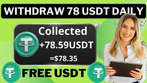 Earn $74 USDT with Instant Withdrawal 🔥 Step by Step