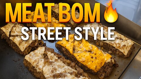 American Street Food 🇺🇸 | Meat Bomb Double Cheese Sandwich | Taste of Pakistan TV