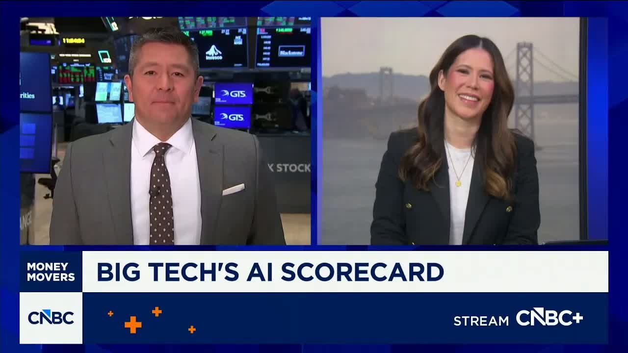 TechCheck's inaugural AI scorecard