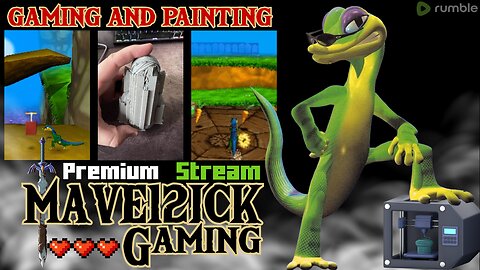 | Painting & Gaming Stream | Premium Creator Stream |