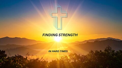 "Daily scripture to anchor your soul | Faith • Hope • Truth"