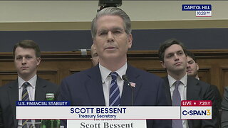 Full Hearing: Bessent Completely Levels Democrats In Fiery Hearing On Tariffs…Other Financial Issues