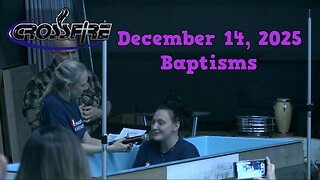 Baptism Sunday | December 14, 2025
