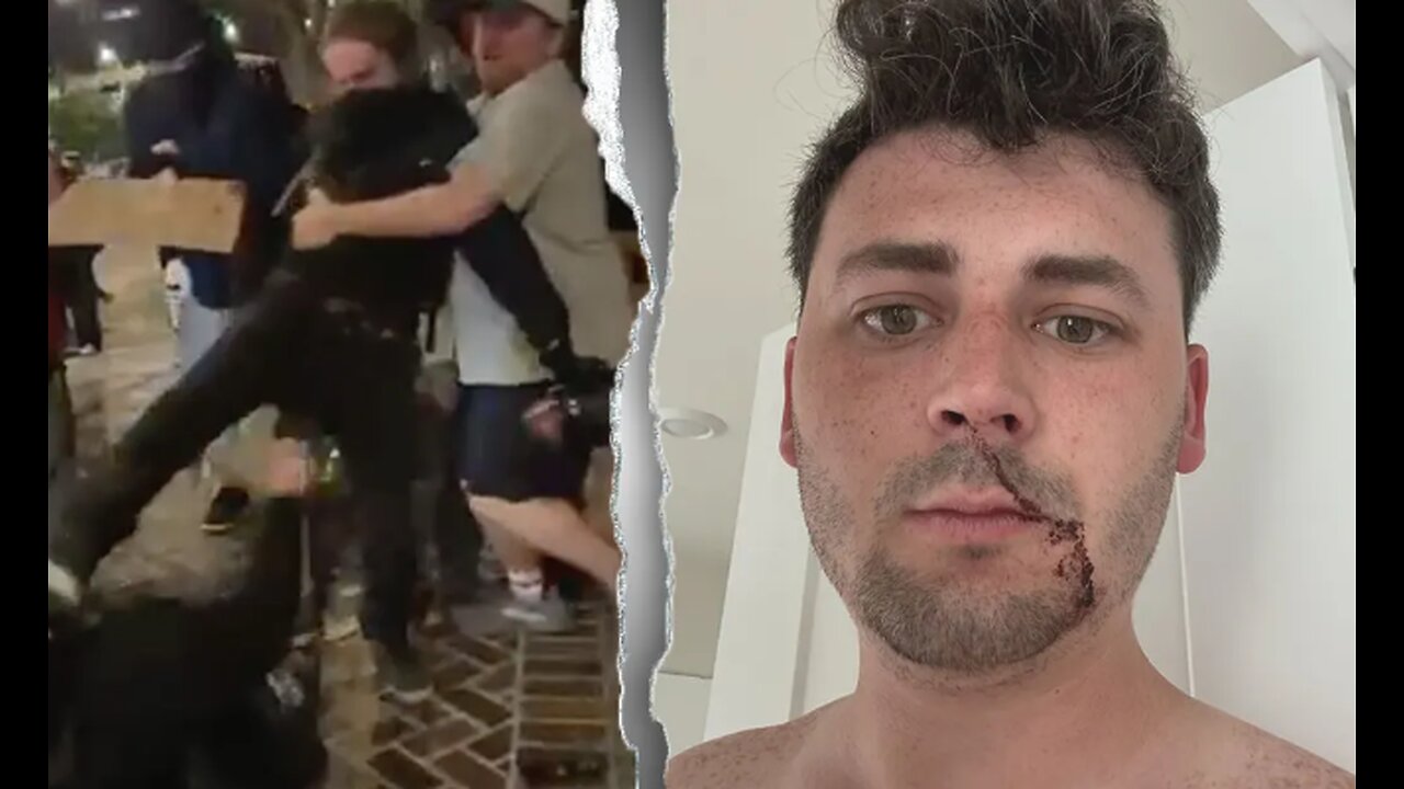 Cam Higby Punishes Leftist Agitator After Violent Attack, DOJ Investigation Follows