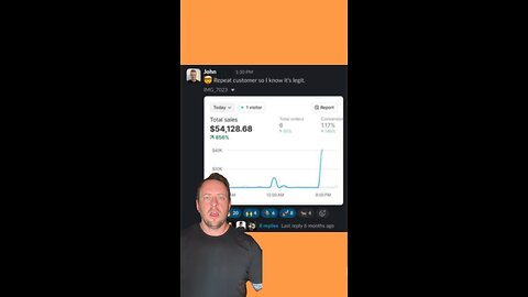 John Did $54K In Single A Single Day
