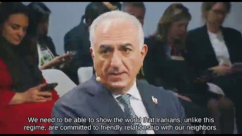 🇮🇷 🔥 Iran on Fire: Iran's Crown Prince: 'No Problems with Arabs or Israelis'