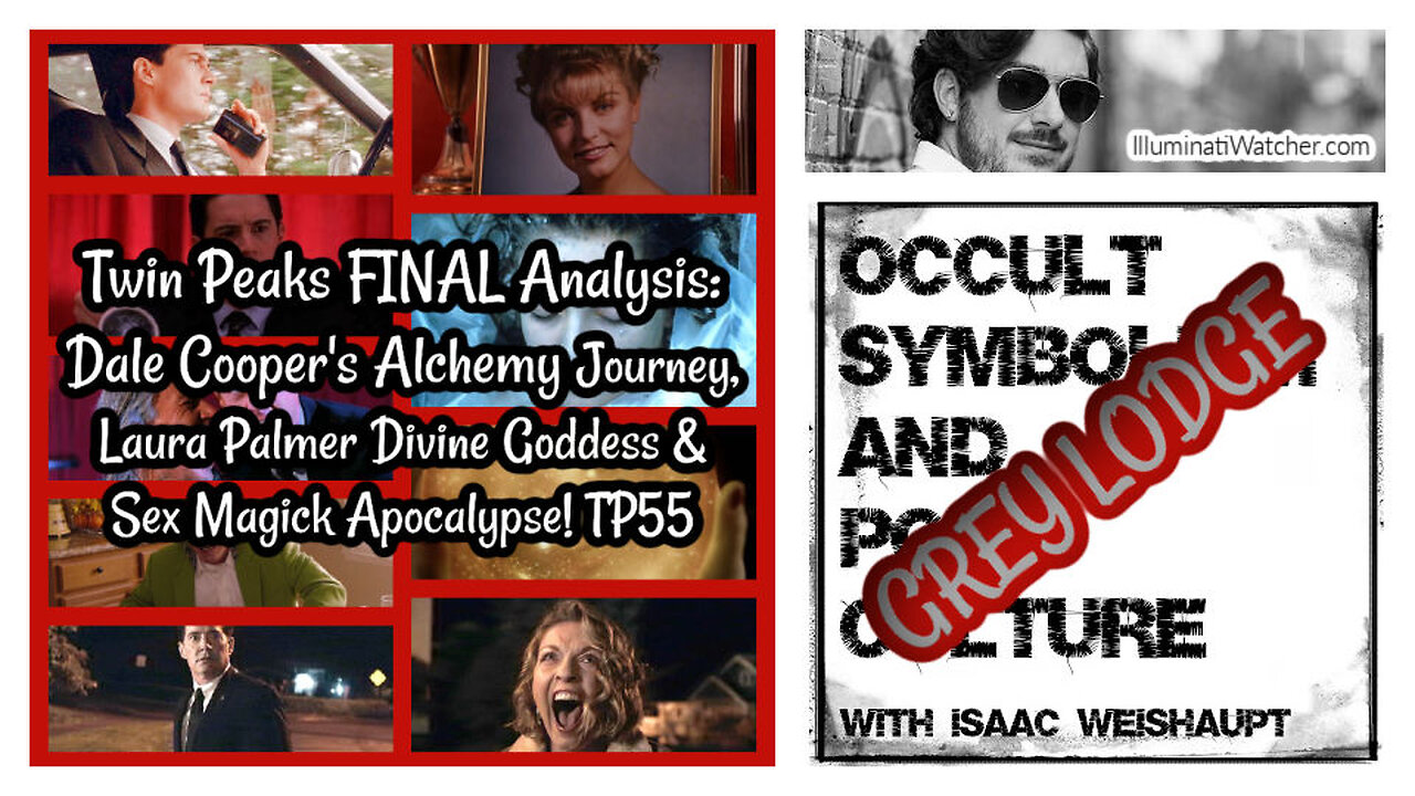 Twin Peaks FINAL Analysis: Dale Cooper Alchemy, Laura Palmer Goddess & Sex Magick Apocalypse!