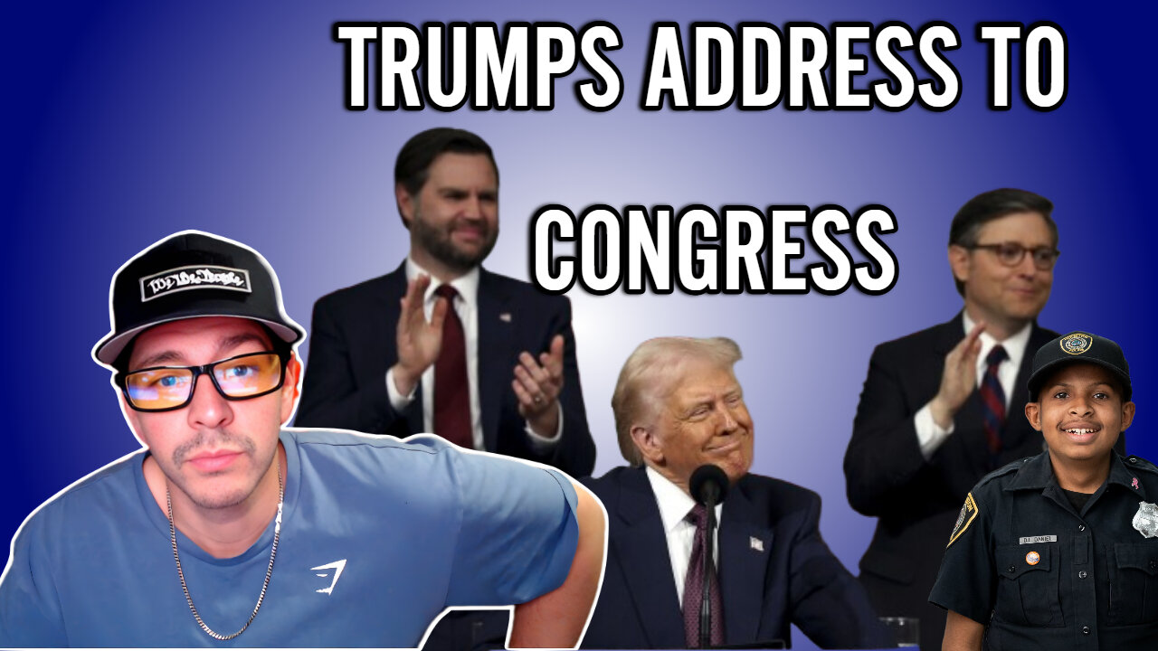 TRUMPS ADDRESS TO CONGRESS, DJ DANIEL, G$ LIL RONNIE KILLERS FOUND